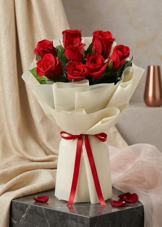 Blase Red velvet Roses