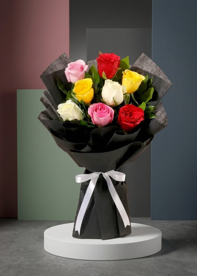 Mix roses bouquet