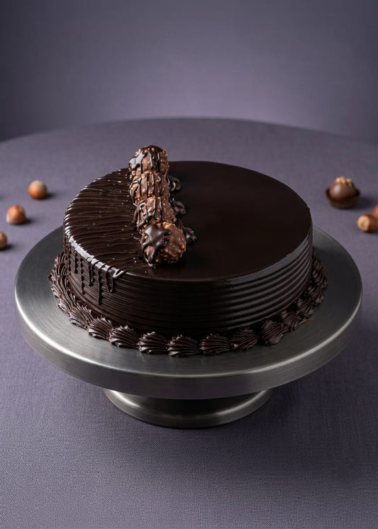 Chocolate Ferrero Rocher Cake