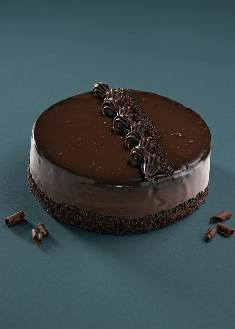 Chocolate Truffle Taj Cake