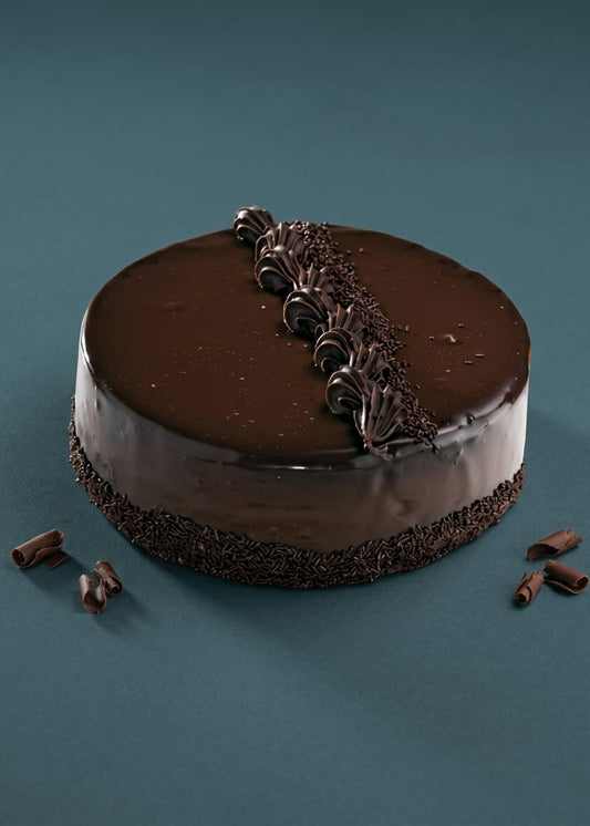 Chocolate Truffle Taj Cake