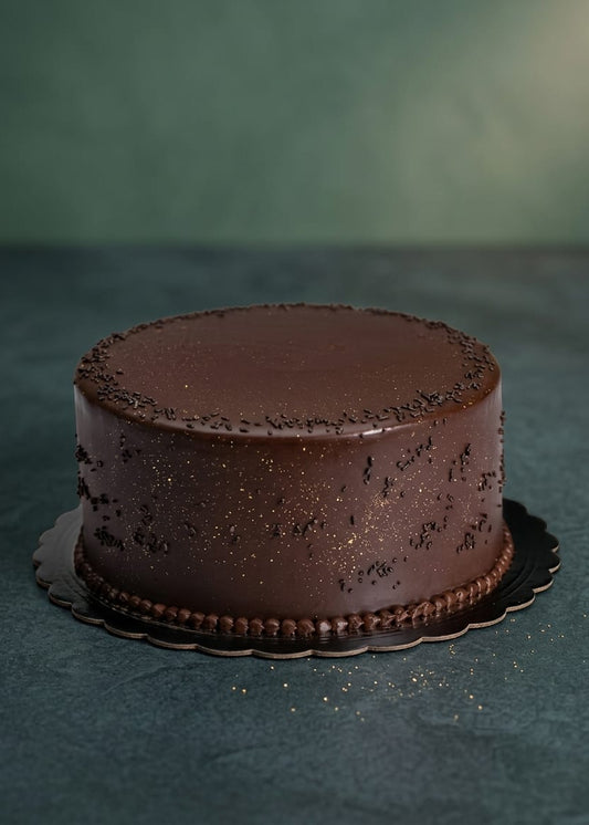 Chocolate Truffle-Cake 5 Star Taj Hotel Cake