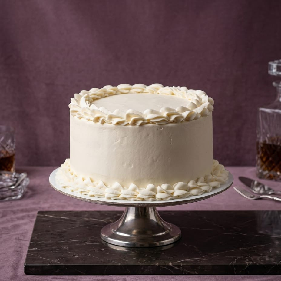 5 Star Vanilla Cake