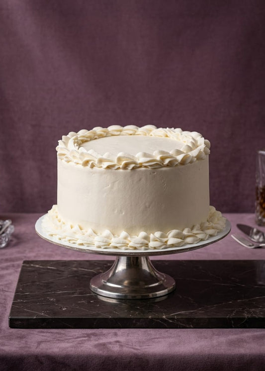 5 Star Vanilla Cake