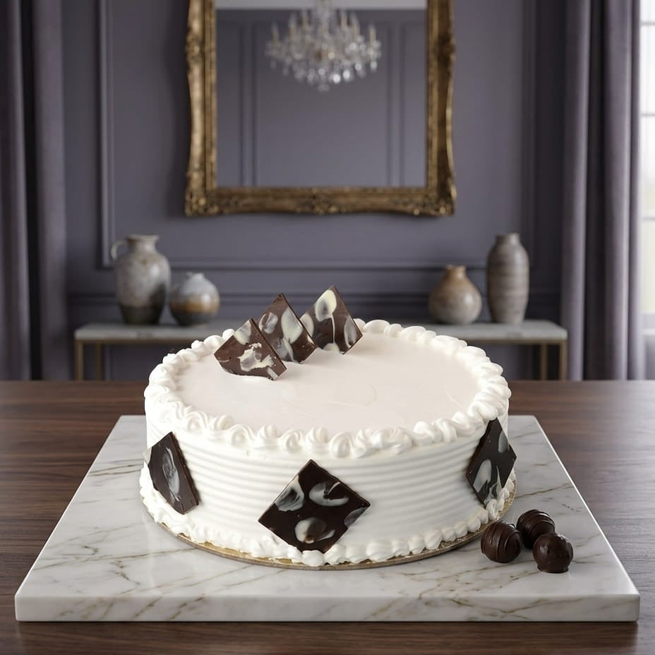 5 Star vanilla Cake