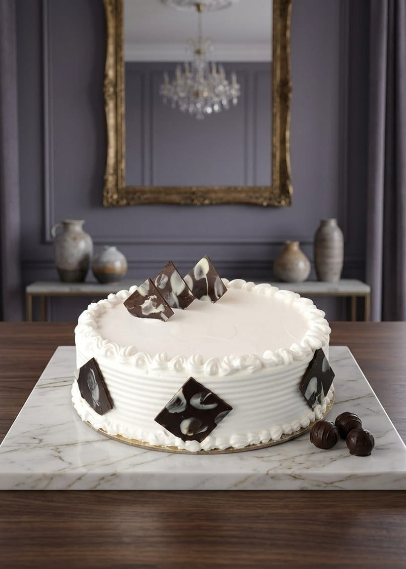 5 Star vanilla Cake