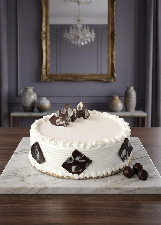 5 Star vanilla Cake