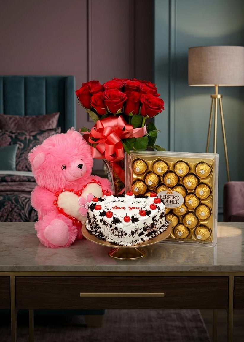 Anniversary Affection & Sweet Surprises Combo