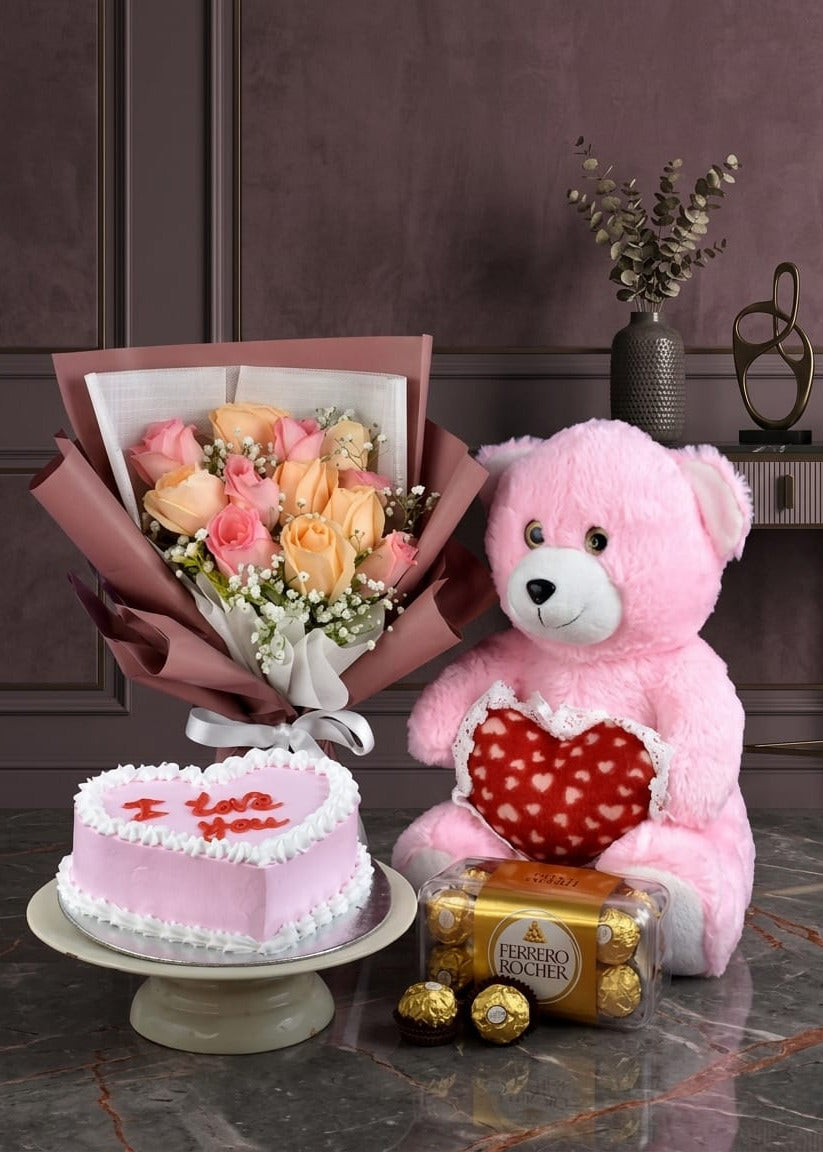 Serenade of Roses and love Symphony combo