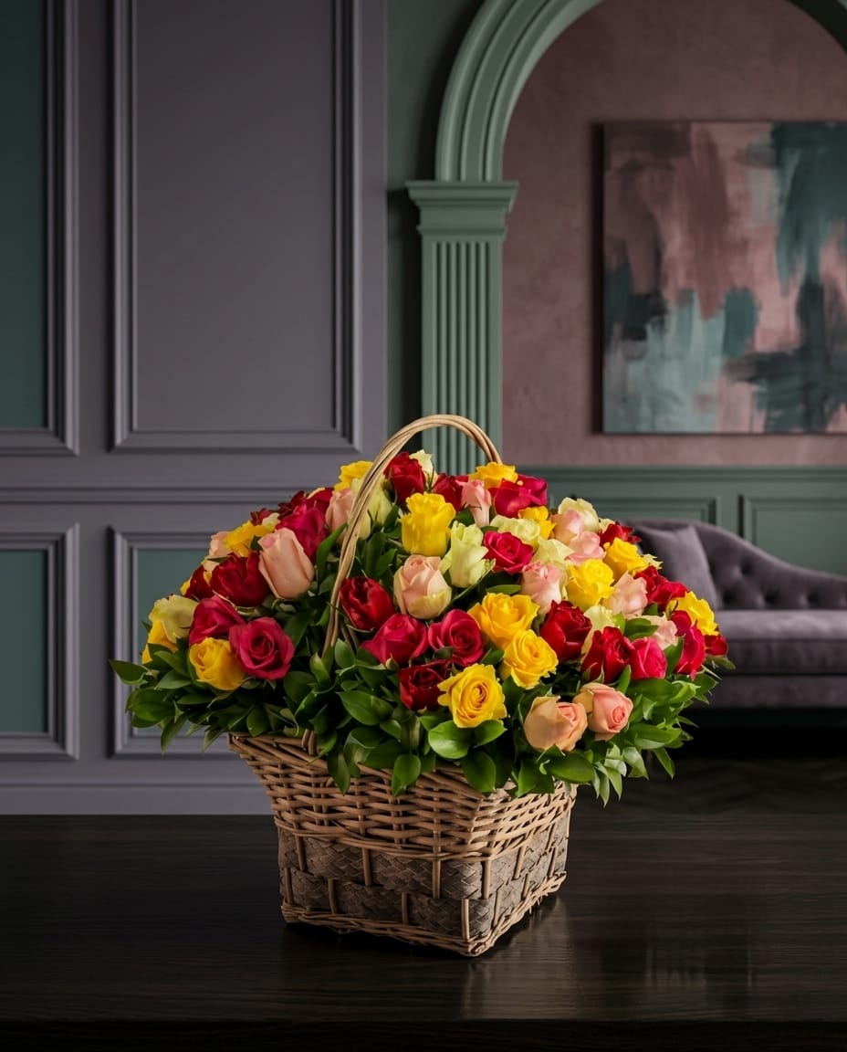 Heavenly Beautiful Basket