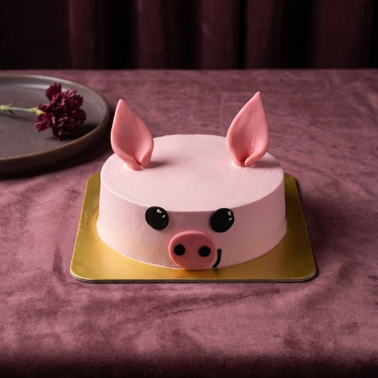 Cute Piggy Cake