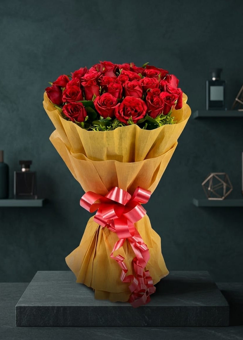 Timeless Red Charm