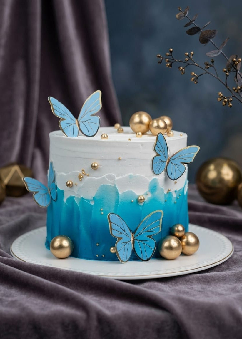 Heavenly Blue Canvas