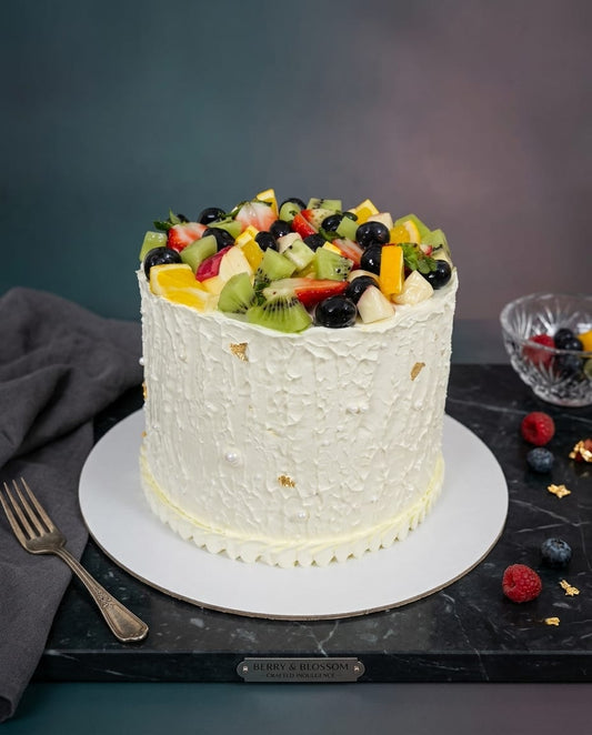 The Signature Fresh Fruit Cake