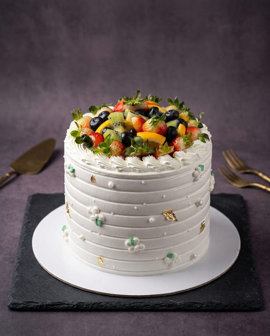 Classic Fresh Fruit Gateau