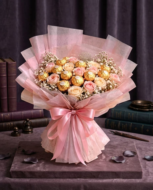 Love Affairs of Roses & Chocolates