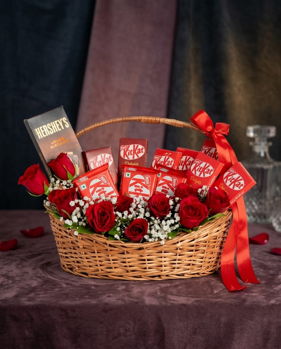 Red Love For UR Sweet Heart