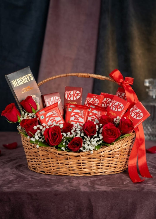 Red Love For UR Sweet Heart