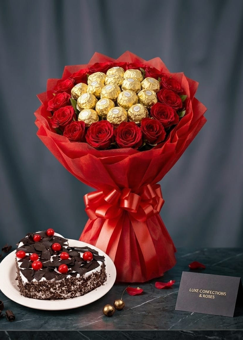 Anniversary Bloom For Romance