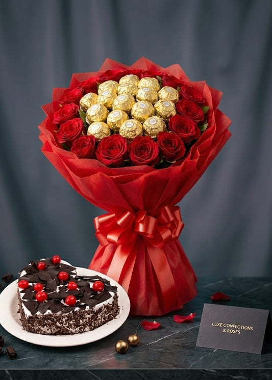 Anniversary Bloom For Romance