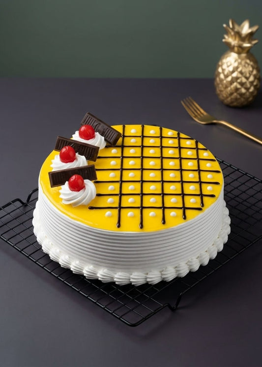 Pineapple Velvet Royale