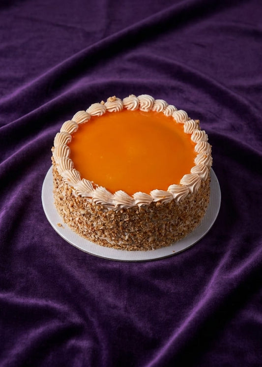 Rich praline Cake