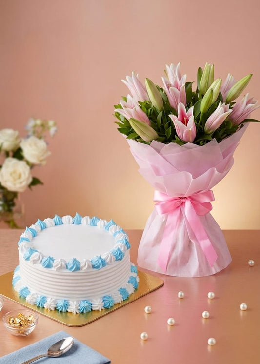 Premium Lilies & Vanilla Combo