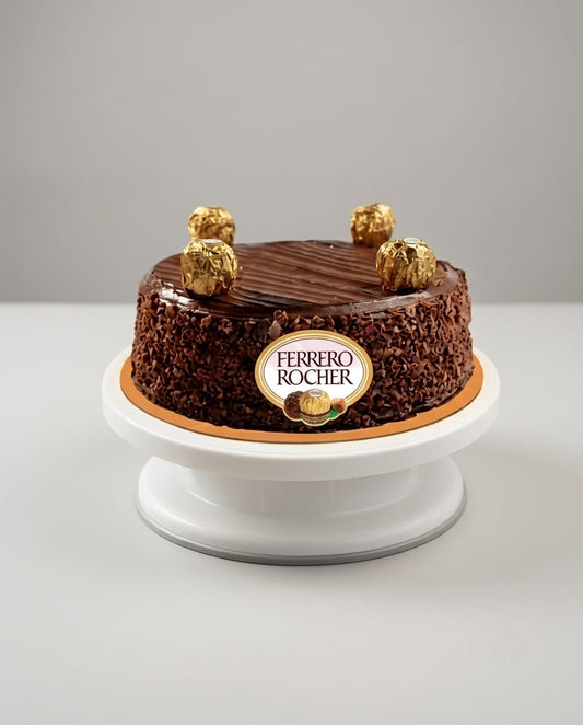 Chocolate Ferrero Rocher Cake
