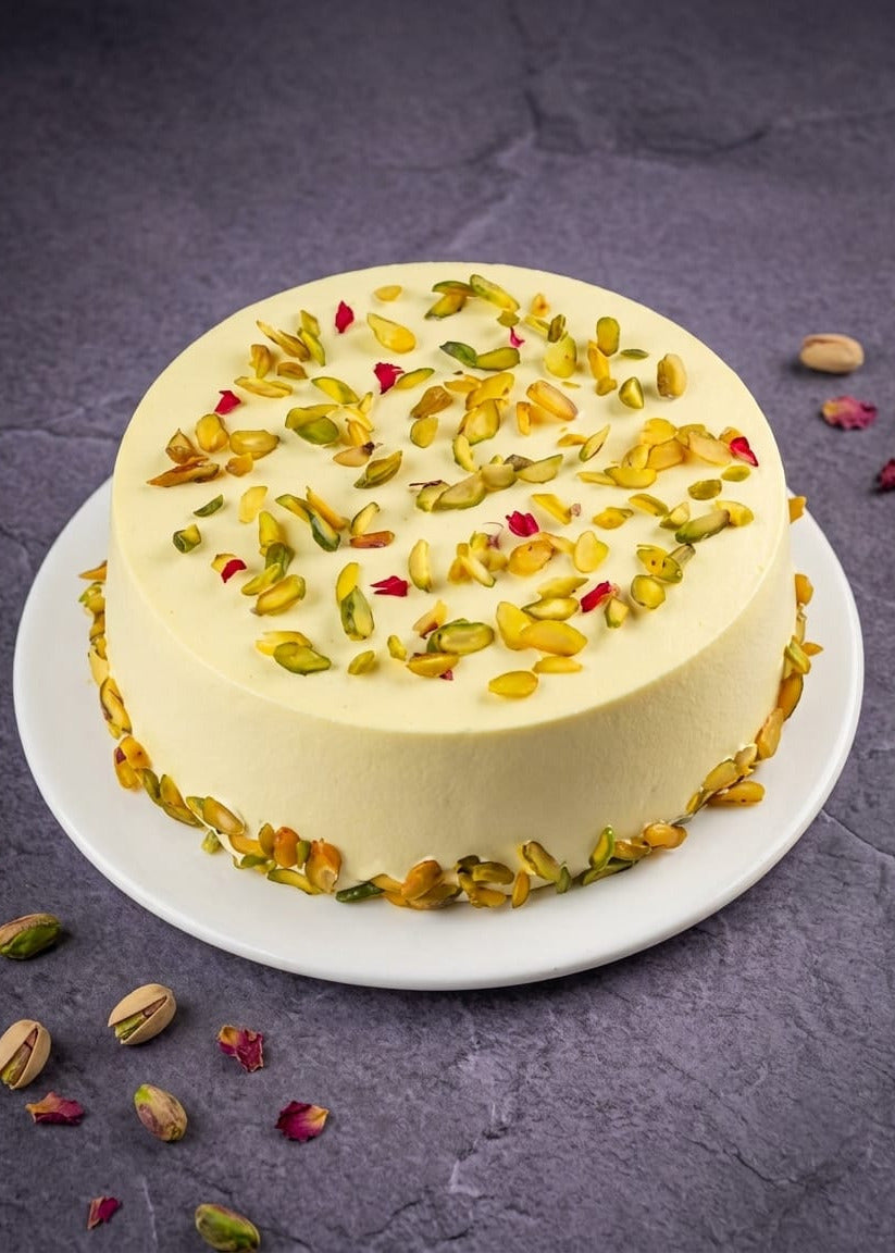 Pistachio-Rasmalai Magic