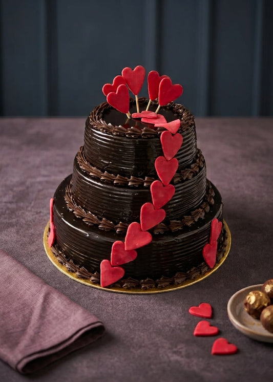 The Grand Choco-Heart
