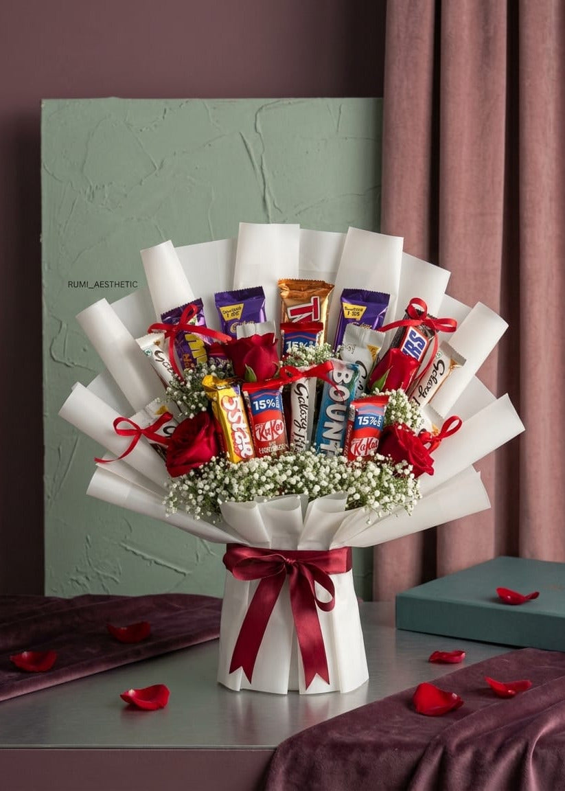 The Ultimate Choco-Craze Bouquet