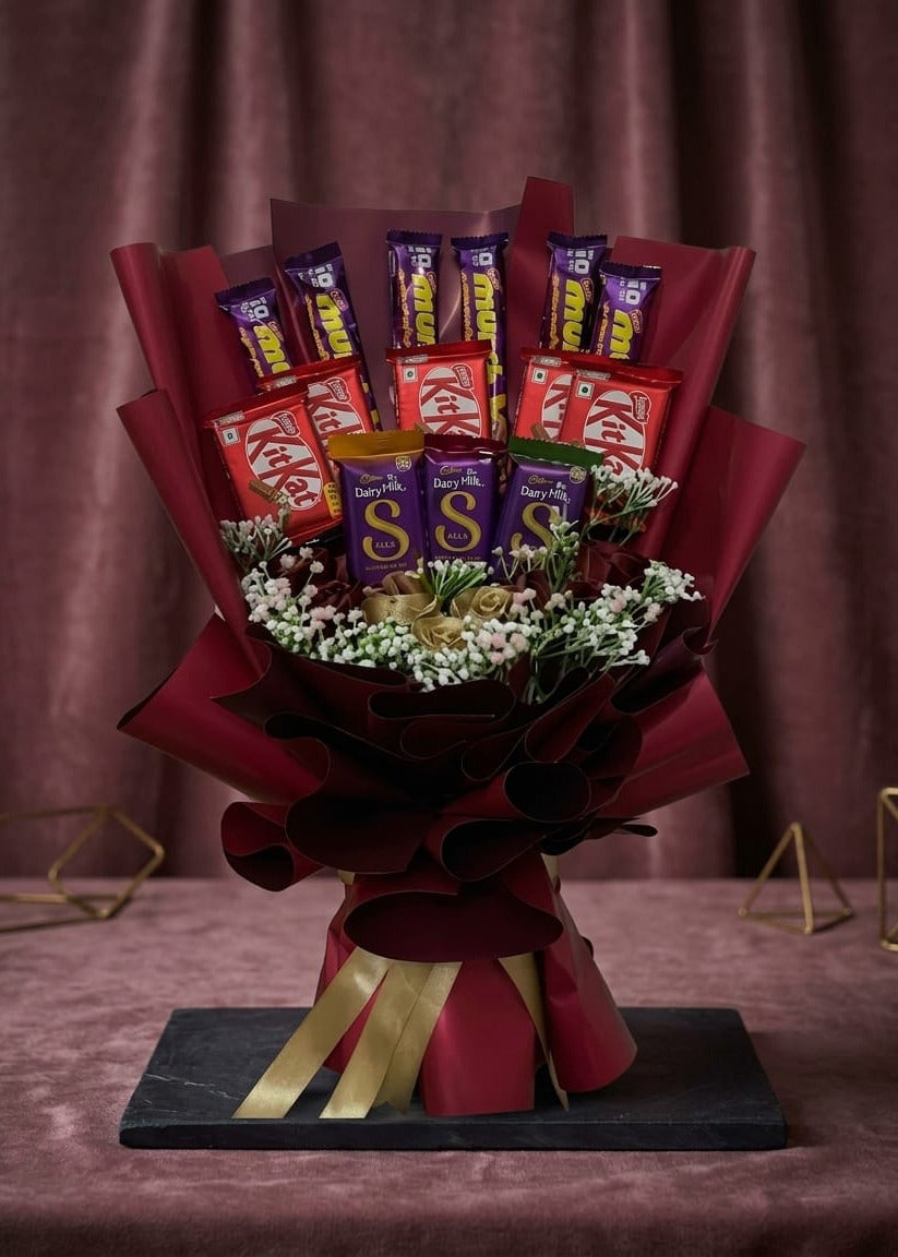 Premium Cocoa Delight Bouquet