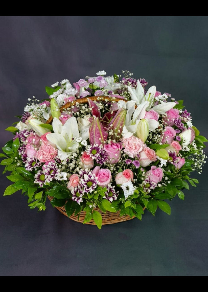 The Prestige Floral Basket