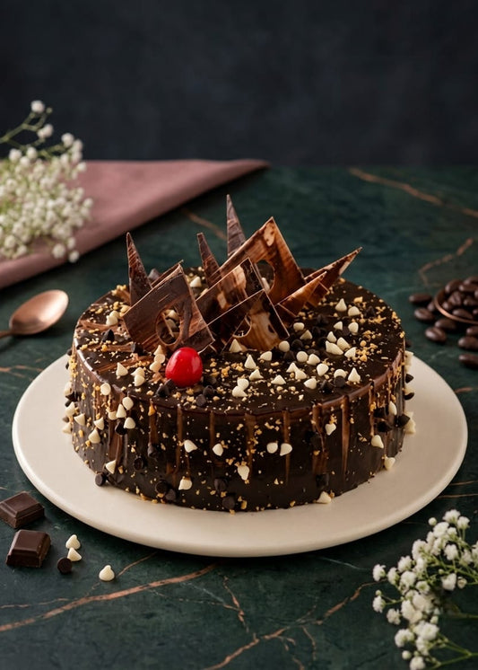 The Midnight Choco Craving