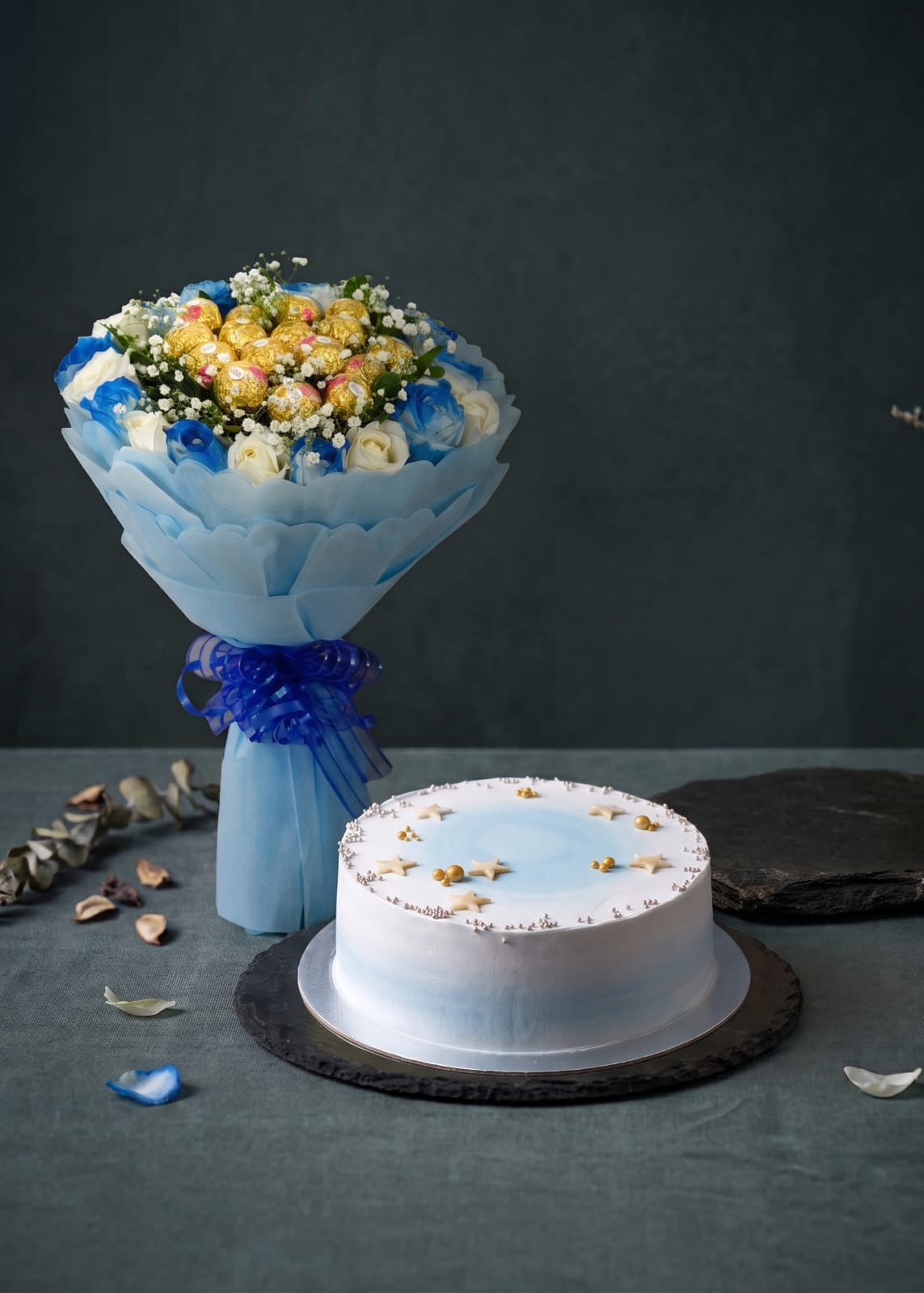 The Sapphire Vanilla Hamper