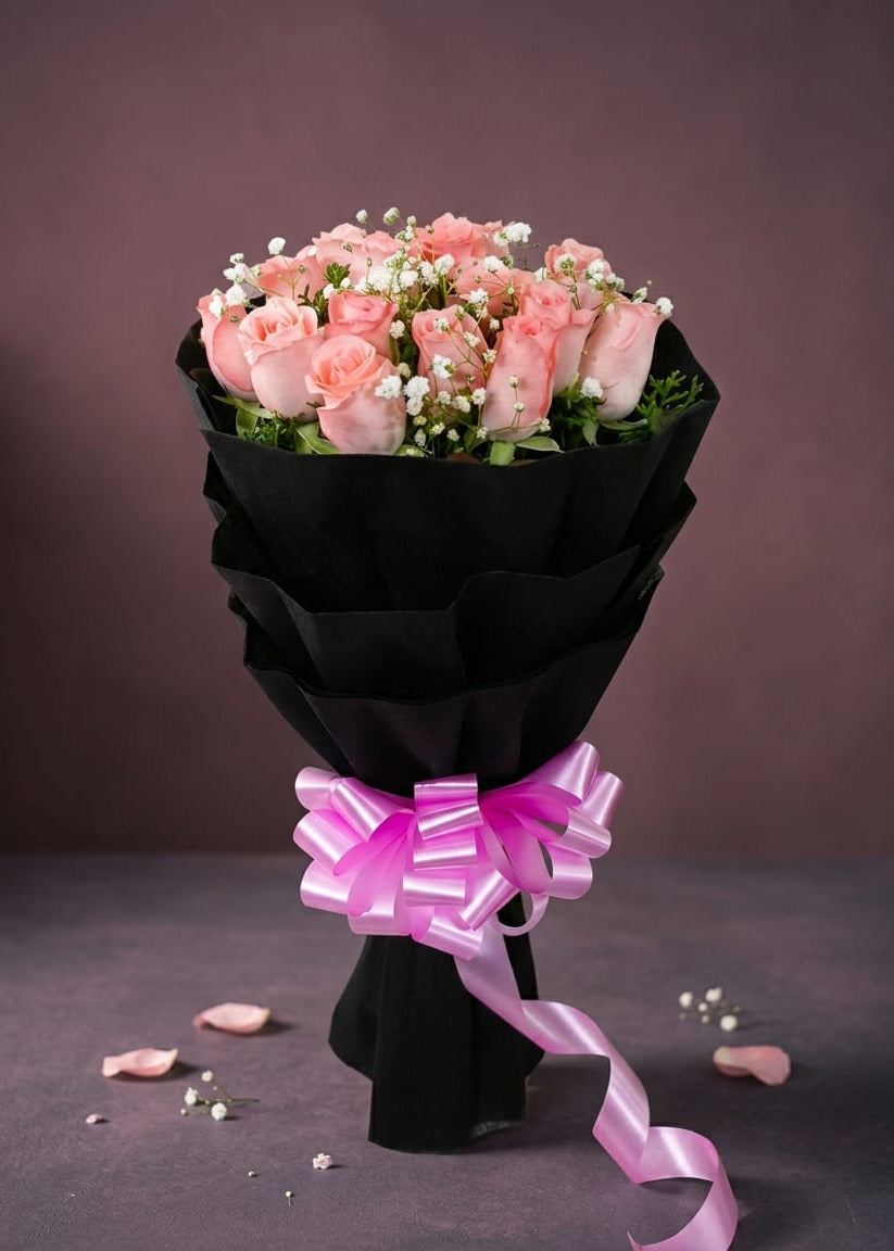Obsidian Rose Elegance