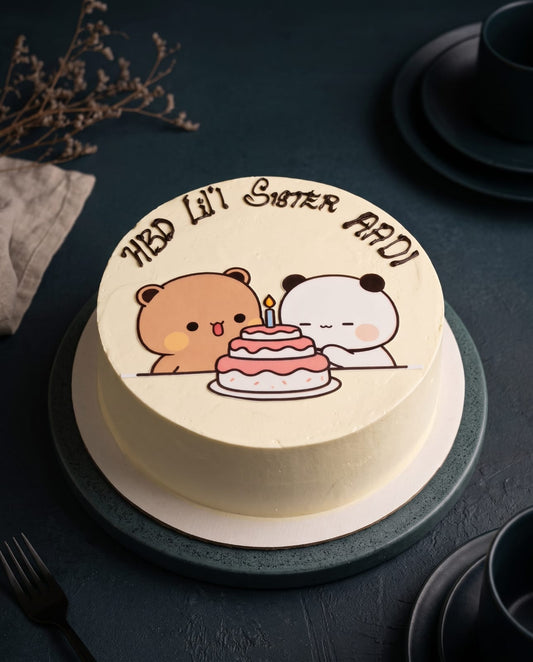 Cute Teddies kids cake