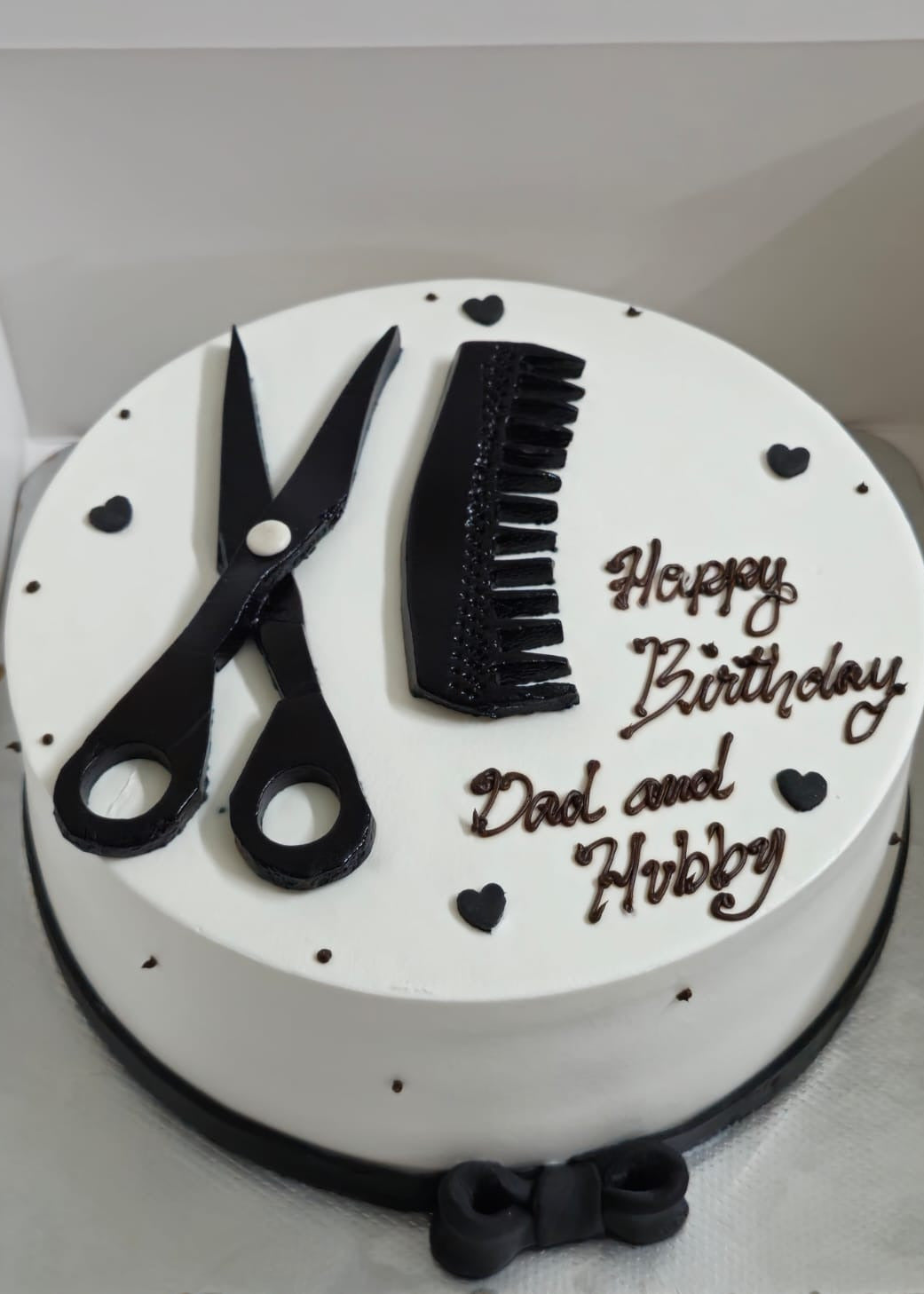 Saloon Theme Cake