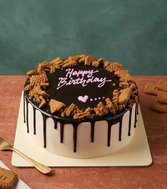Lotus Biscoff Butter Scotch Cakes