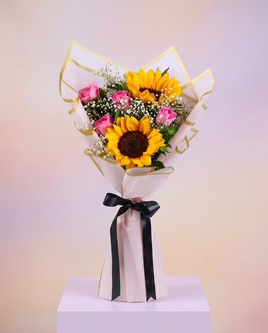 Exotic Sunflower bouquet