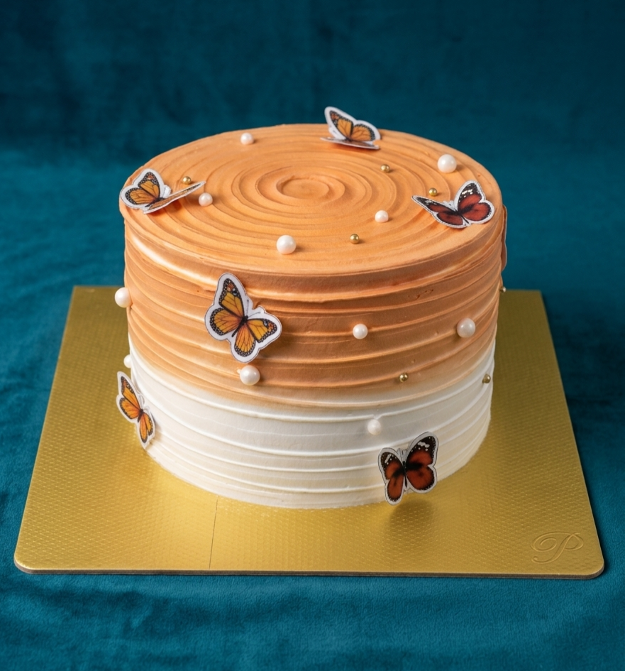 Butterfly Theme Cake